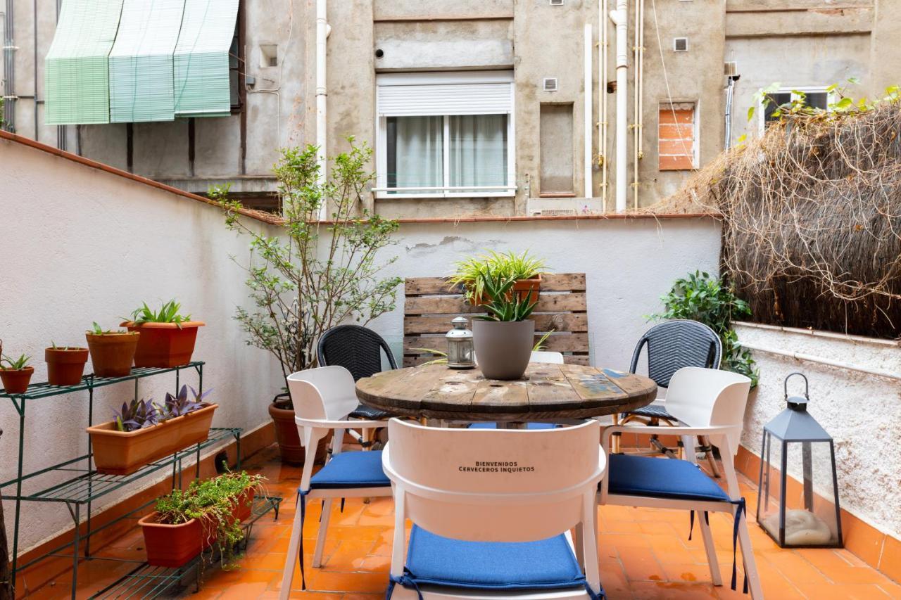 Aparteasy - Central Gracia Apartments Barcelona Exterior foto