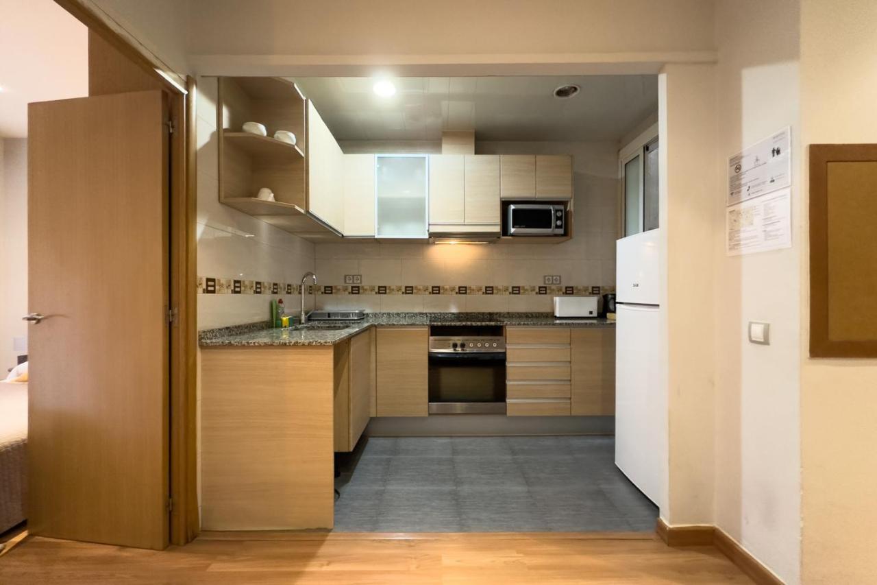 Aparteasy - Central Gracia Apartments Barcelona Exterior foto