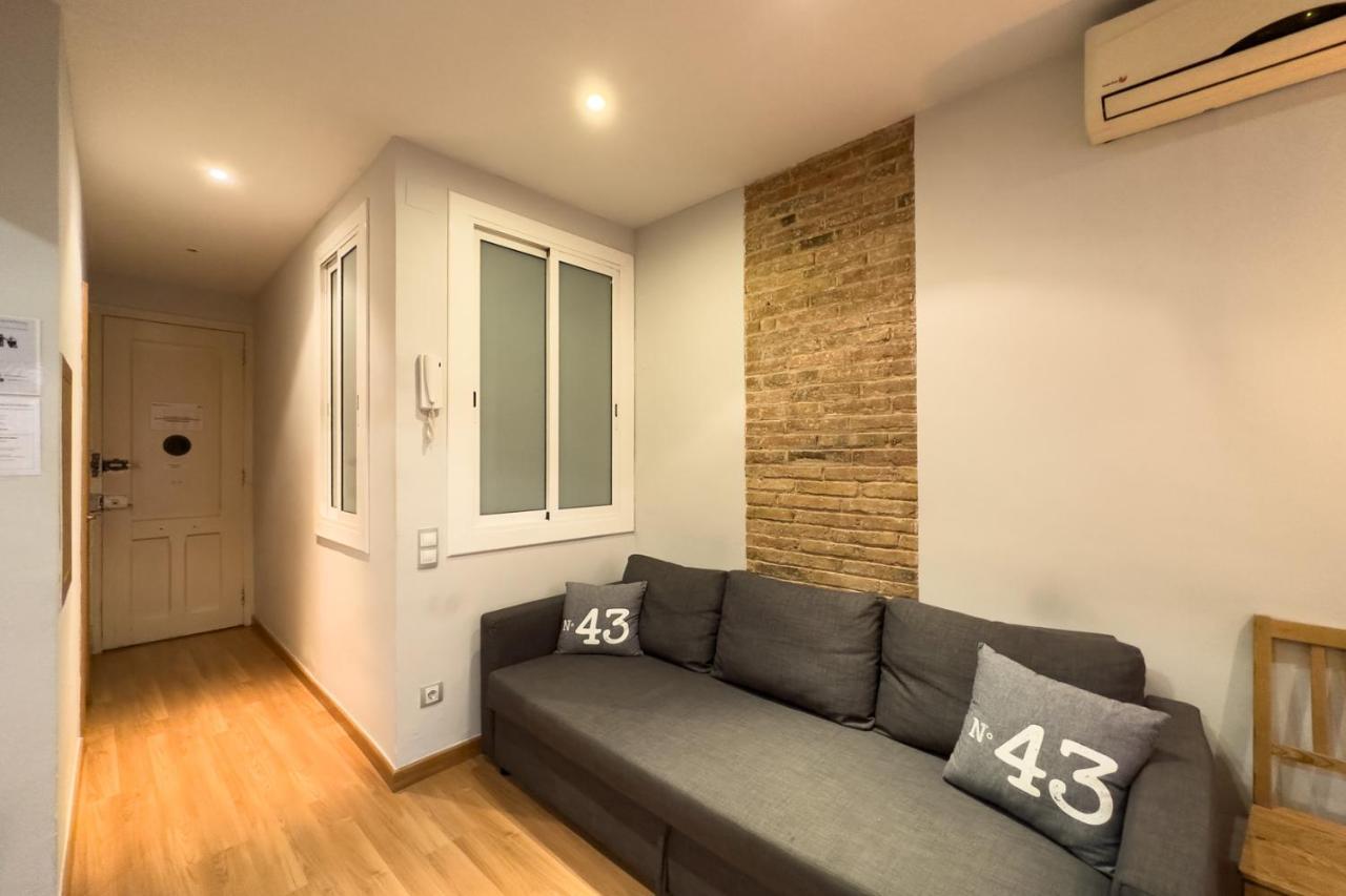 Aparteasy - Central Gracia Apartments Barcelona Exterior foto