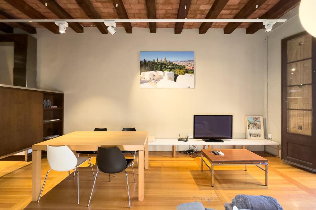 Aparteasy - Central Gracia Apartments Barcelona Exterior foto